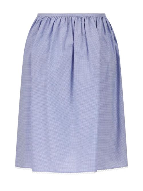 Skirt with logo MIU MIU | MG2425187GF0AZ1